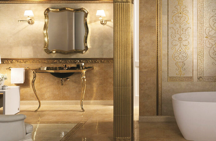 Versace Palace Living Gold