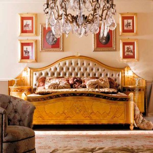 Signorini coco ambra bed 1502