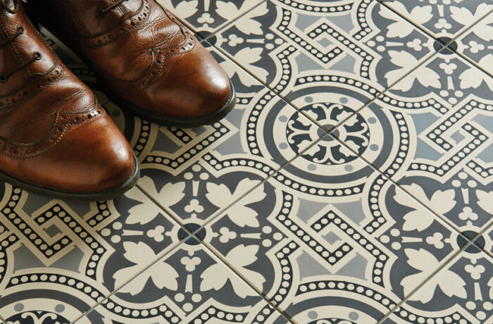 Original Style Victorian Floor Tiles